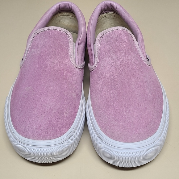 Vans X J. Crew Classic slip on VR3 skateboard sneakers size 9 1/2 - Picture 3 of 10